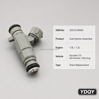 Injecteur de carburant pour voiture 35310-04000 compatible avec Hyundai I10 2016 Kia Picanto Mk2 1.0L 3531004000 35310 04000