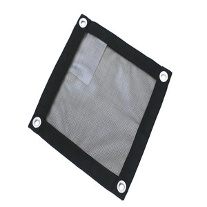 Tùy Chỉnh HDPE + UV Màu Xanh Lá Cây/Đen Cường Độ Cao 2*3M Tốt Lưới Trailer Net Với Dịch Vụ Cắt Cho Xe Tải Hàng Hóa An Toàn & An Ninh - Product Image 6