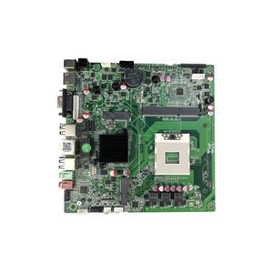 PCWINMAX HM65 PGA989新品オリジナル<span class=keywords><strong>DDR3</strong></span>ミニITXデスクトップマザーボード<span class=keywords><strong>2</strong></span>/<span class=keywords><strong>3</strong></span> CPU OEM ODMメインボード - Product Image 2