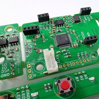 Servicio Integral de Electrónica de Consumo, Fabricante Eficiente de PCBA que Ofrece Ensamblaje de PCB Rígido-Flexible Personalizado, Placa Base PCBA