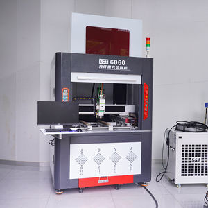 Machine de découpe laser en métal bon marché de vente chaude pour la découpeuse de gravure de laser de carreau de céramique en métal d'acier inoxydable - Product Image 5