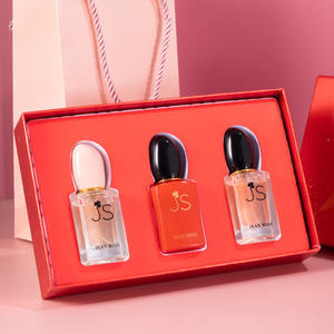 Confezione regalo di profumo da donna di nicchia di nuova arrivo 3 pz profumo leggero da donna <span class=keywords><strong>Kit</strong></span> di profumo economico per incontri e ritrovo - Product Image 2