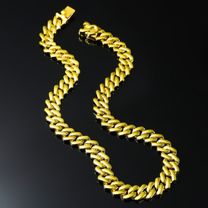 Nouveau Collier Chaîne Géométrique en Alliage au Design Simple et Personnalisé, Style Hiphop Punk, pour Hommes, Bijoux Tendance 2026 - Product Image 3