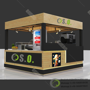 Interior design bar bancone bar legno chiosco caffè <span class=keywords><strong>fuori</strong></span> strada chiosco fast food all'aperto stand - Product Image 2