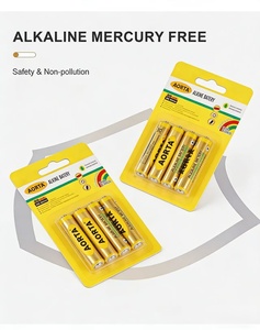 Pila Alcalina AAA de 1.5V LR03 de Larga Duración, Venta al por Mayor Directa de Fábrica, para Juguetes con Control Remoto, Relojes y Linternas - Product Image 3