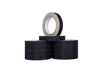 Ruban adhésif isolant en tissu acétate noir de 50 mm, résistant à la chaleur et ignifuge, pour batteries, prix d'usine, vente en gros