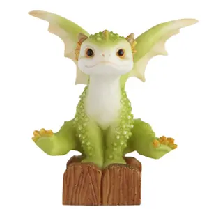 Z17182A Original design Desktop Decor Dragon Sport Dinosaur Figurine Souvenir Gift Home & Garden Decor Miniature