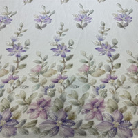Tissu en dentelle 3D de haute qualité en gros, tissu en maille brodé avec des perles et des perles pour les vêtements et les robes