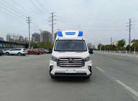 Clinique dentaire mobile personnalisée SAIC Maxus V90 avec fauteuil dentaire, radiographie et équipement complet pour les services dentaires