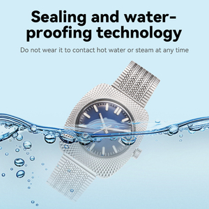 Đồng hồ cơ nam bán chạy nhất, chất lượng cao, mặt vuông 36mm, có thể tùy chỉnh logo, mặt kính sapphire, kim dạ quang. - Product Image 5