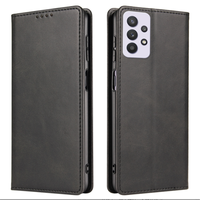 Coque de téléphone portable en cuir, pour Samsung Galaxy S22 A52S A72 A32 A42 S21 Ultra Plus S20 Note 20 A21S