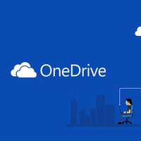 Stockage Cloud en Ligne OneDrive, Grande Capacité pour l'Archivage des Fichiers, Accès Facile aux Données à Tout Moment et en Tout Endroit
