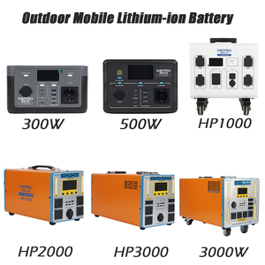 Station d'alimentation portable extérieure 300W à batterie lithium-ion pour la sauvegarde de l'énergie automobile - Product Image 2
