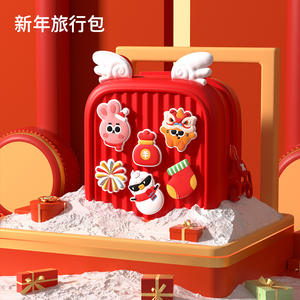 <span class=keywords><strong>Sac</strong></span> à dos de voyage pour enfants 2025, <span class=keywords><strong>sac</strong></span> à bandoulière pour bébé, <span class=keywords><strong>sac</strong></span> rouge DIY pour filles de <span class=keywords><strong>maternelle</strong></span>, cadeau du Nouvel An - Product Image 5