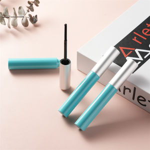 Tùy Chỉnh <span class=keywords><strong>10Ml</strong></span> Rỗng Mascara Ống Kim Loại Bạc Nhựa Trang Điểm Lông Mi Container Keo Lỏng Bao Bì - Product Image 3