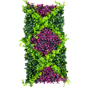 Panel de Pared de Césped Artificial Verde, Helecho Tropical de 50x100cm, <span class=keywords><strong>para</strong></span> Decoración de Fondo en Hogar, Jardín y Hotel, Venta al Por Mayor - Product Image 2
