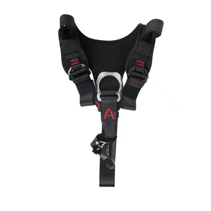Cinto de segurança para proteção contra quedas, cinto de segurança ajustável de 5 pontos, de alta qualidade, leve, para uso em todo o corpo - Product Image 6