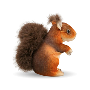 Đồ chơi thú nhồi bông Capybara Giáng Sinh, sản xuất trực tiếp tại nhà máy, chất liệu mềm mại, chân thực như thú nhồi bông Jellycat, có thể tùy chỉnh, hình con sóc - Product Image 4