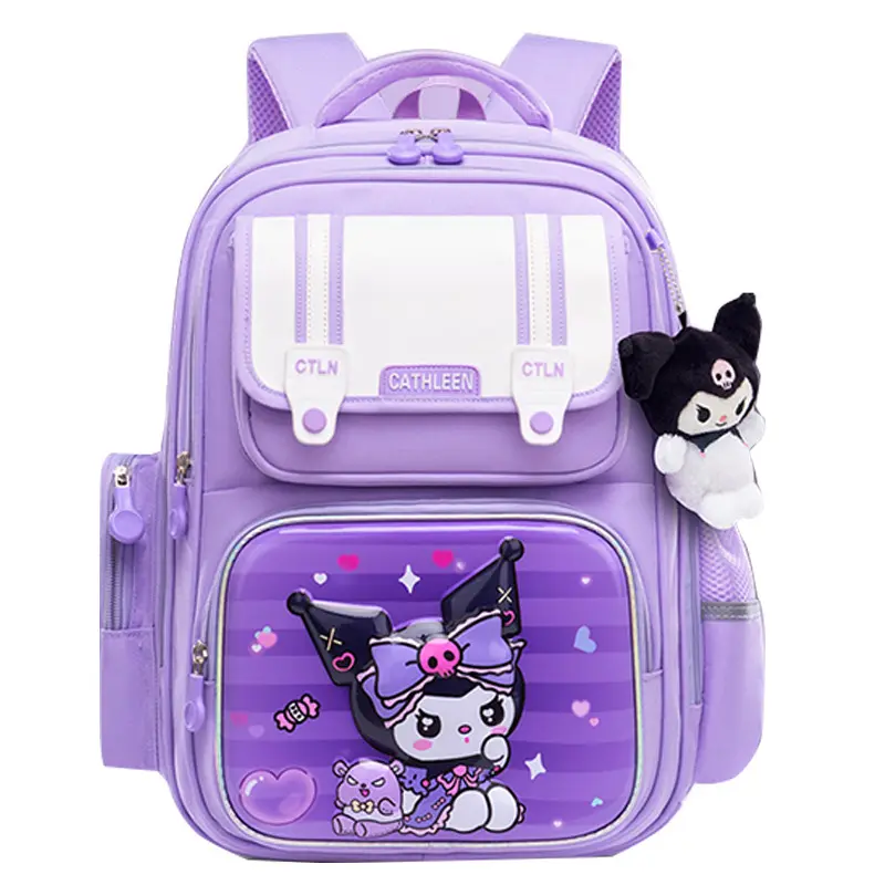 Sanrio sac à dos pour enfants anti-perte printemps et été voyage dessin animé sac à dos pour garçons et filles mignon sac d'école maternelle