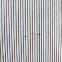 Usine H13 0.3 microns cellulose nano pâte filtre à air papier en rouleau