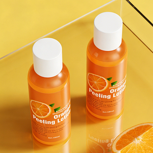 Lozione Biologica alla <span class=keywords><strong>Buccia</strong></span> d'<span class=keywords><strong>Arancia</strong></span> con Etichetta Privata, Crema Sbiancante Efficace per la Pelle con Vitamina C, Olio per la Cura del Corpo per Rimuovere la Pelle Morta - Product Image 1