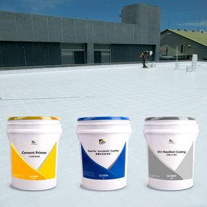 Peinture d'émail de peinture d'isolation thermique d'apprêt de ciment - Product Image 6