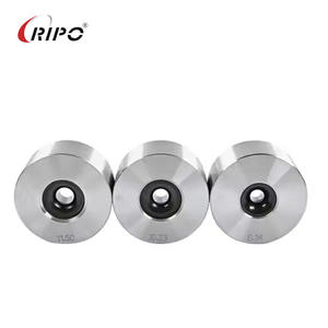 Troquel de trefilado de diamante compacto de alta precisión Recubrimiento de diamante CVD para cable Nanotwisted OEM personalizado Marca RIPO 3 años - Product Image 1