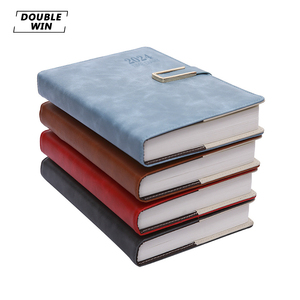 <span class=keywords><strong>2023</strong></span>ที่กำหนดเอง Personalizada โลโก้แม่เหล็กโน้ตบุ๊คหนังวางแผนวาระ - Product Image 6