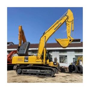 Excavatrice hydraulique Komatsu PC400-7 d'occasion de 40 tonnes avec moteur de 400 kW à vendre - Efficace d'une marque réputée - Product Image 1