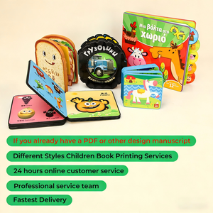 Servizi di Stampa su Richiesta Economici e Personalizzati: Pubblicazione di Libri per Bambini da Colorare, con Copertina Morbida, Rigida, Brossura o Cartonato - Product Image 4