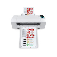 Étiquette de feuille de papier de taille A3, contour automatique à grande vitesse, micro moteur pas à pas, machine de traceur de découpe