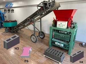 बेस्टसेलिंग निर्यात बहुक्रियाशील वोल्टेज 380v/220v उच्च दक्षता कंक्रीट ब्लॉक बनाने वाली मशीन - Product Image 5