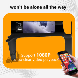 Xe Copilot Carplay <span class=keywords><strong>Android</strong></span> màn hình cho Porsche Cayenne 2018 2023 Xe GPS Navigation đa phương tiện Máy nghe nhạc headunit đài phát thanh phương tiện truyền thông - Product Image 3