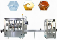 Ligne de production de remplissage multi-matériaux personnalisable-pour liquide et pâte | Volume de remplissage réglable