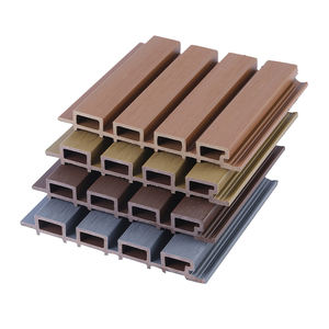 Panneaux de <span class=keywords><strong>bardage</strong></span> verticaux extérieurs - <span class=keywords><strong>Bardage</strong></span> extérieur imperméable en WPC pour la rénovation des murs extérieurs des maisons - Product Image 2