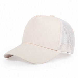 Gorras de Béisbol de Malla de 5 Paneles de Poliéster y Algodón con Logotipo Personalizado Bordado/Estampado al por Mayor de Fábrica - Product Image 2
