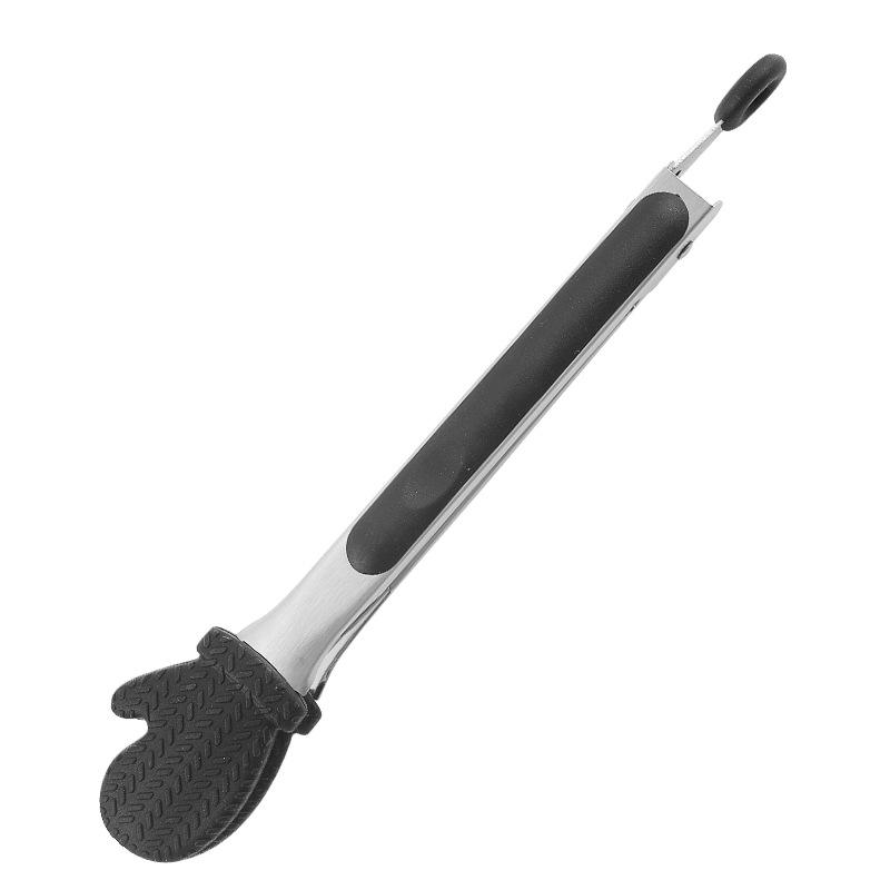 ถุงมือ7นิ้วสีดำ