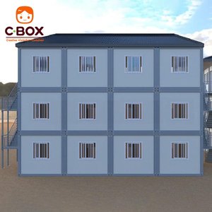 Cbox - Vivienda Modular Prefabricada de 3 Pisos para Campamentos Mineros, Alojamiento para Trabajadores, Casa Contenedor Desmontable - Product Image 4