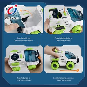 Giocattolo Navetta Spaziale per Bambini, Set di Giochi Sicuri per Bambini, Razzo Spaziale Giocattolo per Bambini - Product Image 4