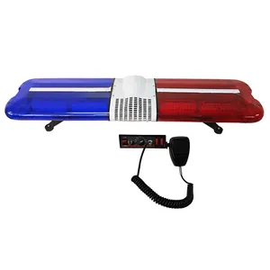 DC12V 120watts Red Blue Bar Light Led Light Bar Used Lightbar With Horn Siren