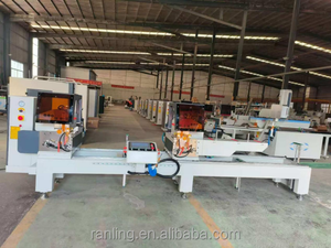 Double-head 45-degree 90-degree CNC Angle Cutting and Sawing Machine for <strong>Aluminum</strong> <strong>Profile</strong> Is for Sale. - Product Image 4