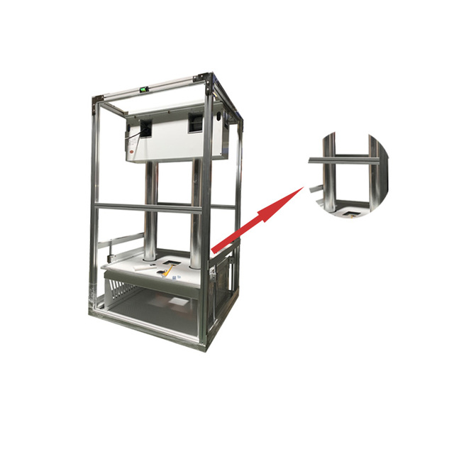 Factory Aluminium LED Screen Camera Drop Down Motorized Projector Lift Hanger Hidden Ceiling Mount with Remote Control
