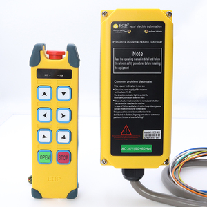 Buena retroalimentación Control remoto inalámbrico industrial Control remoto de grúa antichoque - Product Image 3