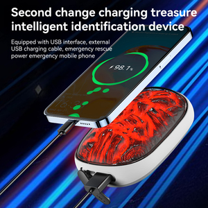 Chauffe-Mains Électrique Rechargeable, Réutilisable, Poche Chauffante 2 en 1, Mains Chaudes, Cadeaux pour Hommes Femmes Garçons Filles Enfants - Product Image 6