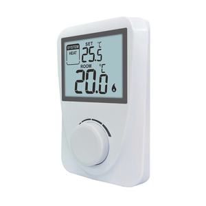 <span class=keywords><strong>Thermostat</strong></span> électronique numérique non programmable pour chaudière, chauffage et refroidissement 230V - Product Image 2
