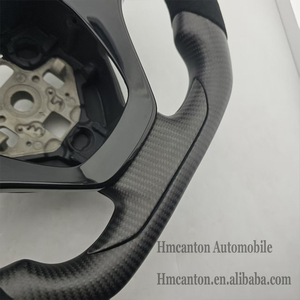 Volant de direction en Alcantara carbone mat à prix de gros pour Chevrolet Camaro - Product Image 3