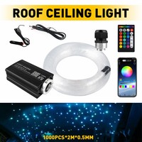 Kit de 1000 étoiles filantes pour plafond de voiture et maison, éclairage de toit scintillant à fibres optiques