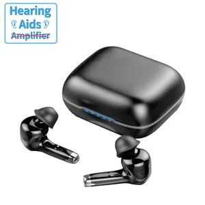 Apparecchio acustico professionale BL auricolare di alta qualità portatile Mini formato riduzione del rumore auricolari BL Wireless impermeabili ricaricabili