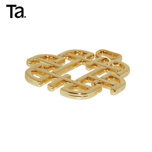 TANAI <strong>Custom</strong> <strong>logo</strong> Maker Handmade Decorative <strong>Metal</strong> Label <strong>Metal</strong> <strong>logo</strong> <strong>Tag</strong> <strong>for</strong> Leather <strong>Handbag</strong> - Product Image 3