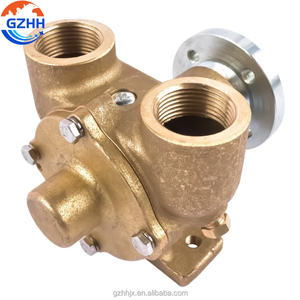 Bomba de Agua de Mar para Refrigeración de Barcos, Compatible con Sherwood E35 97179 10354 Crusader 220 270 305 350 502 y Motores V6 - Product Image 5